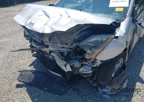 2008 Toyota Prius from USA, damaged, VIN JTDKB20U183420877